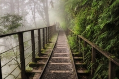 見晴懷苦步道
