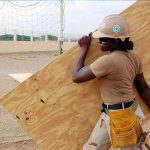 female worker