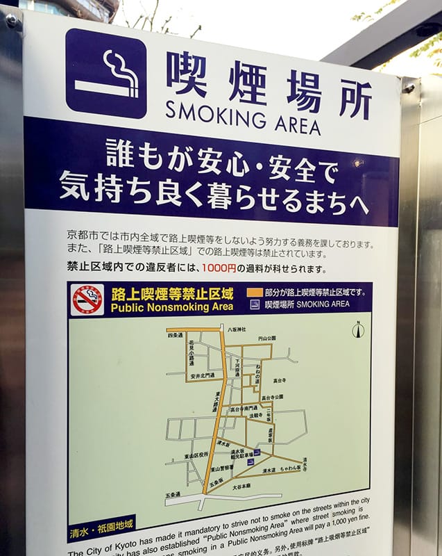 禁止吸煙