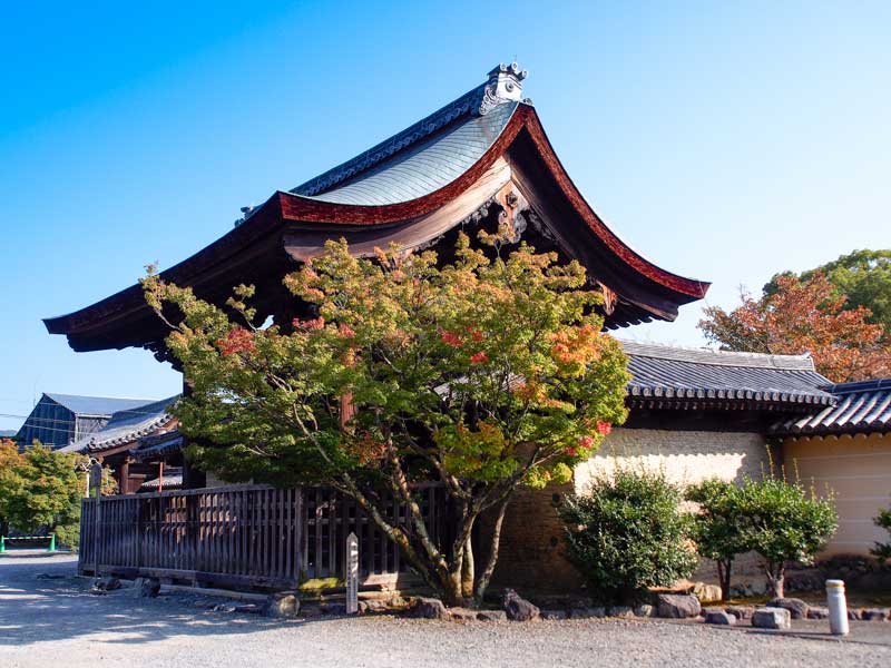 天龍寺周遭