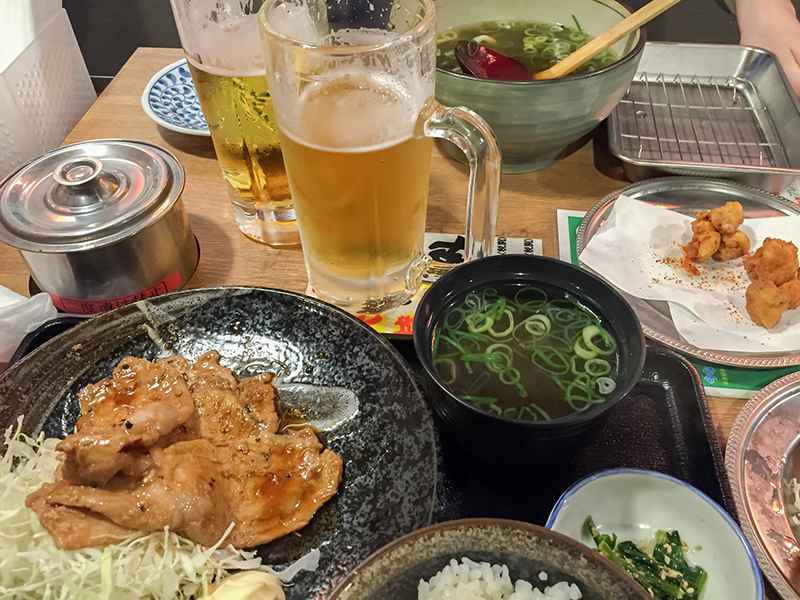 日本立食