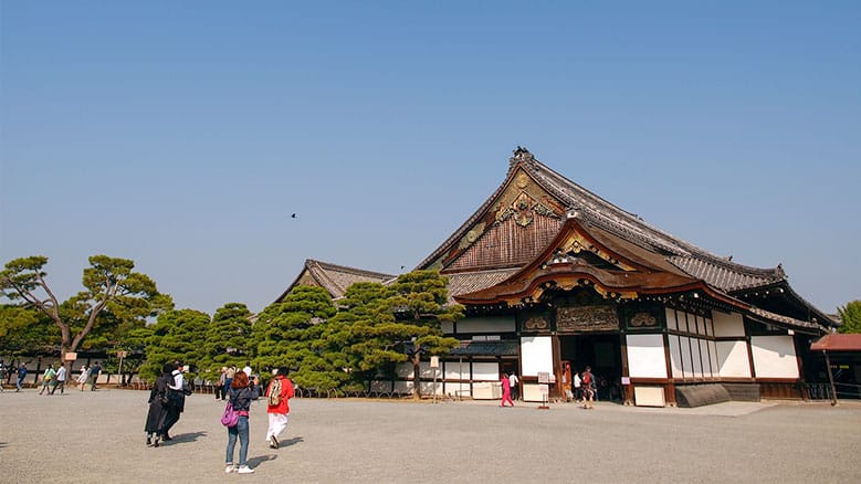 京都二條城