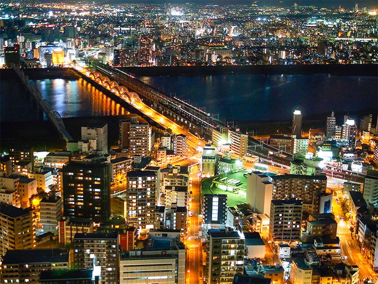 百萬夜景