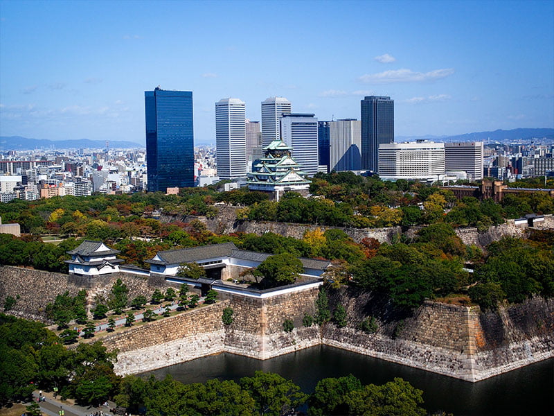 大阪城