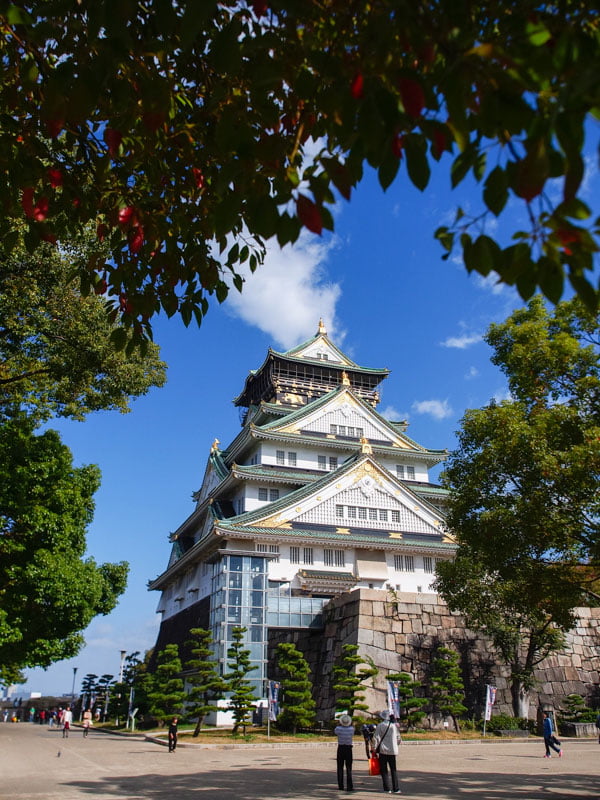 大阪城公園