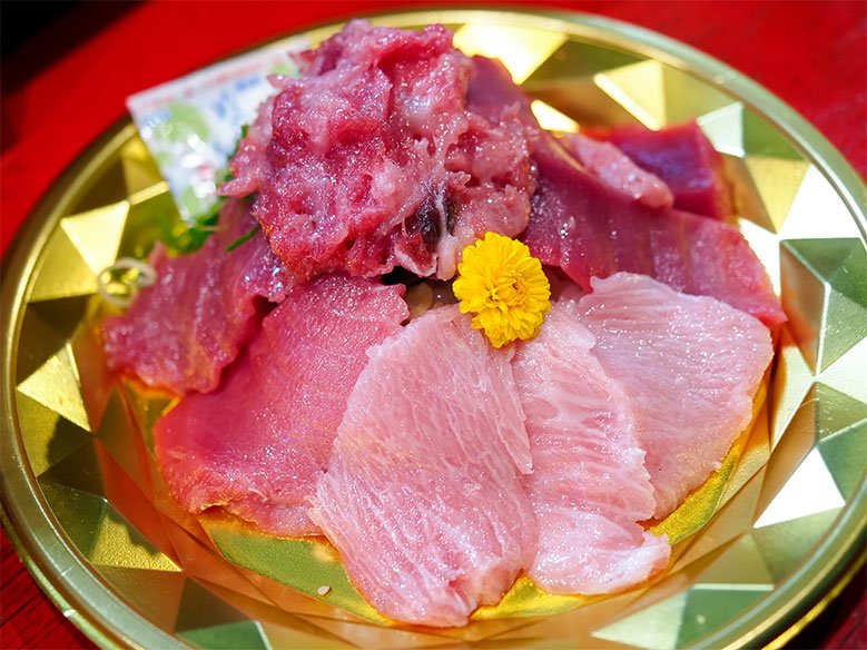 三色丼蓋飯