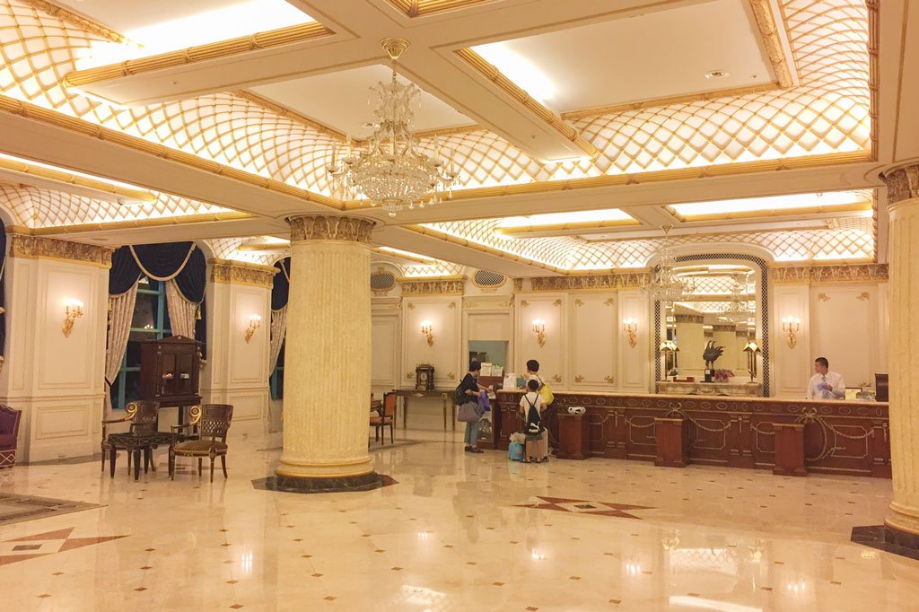 米提飯店大廳