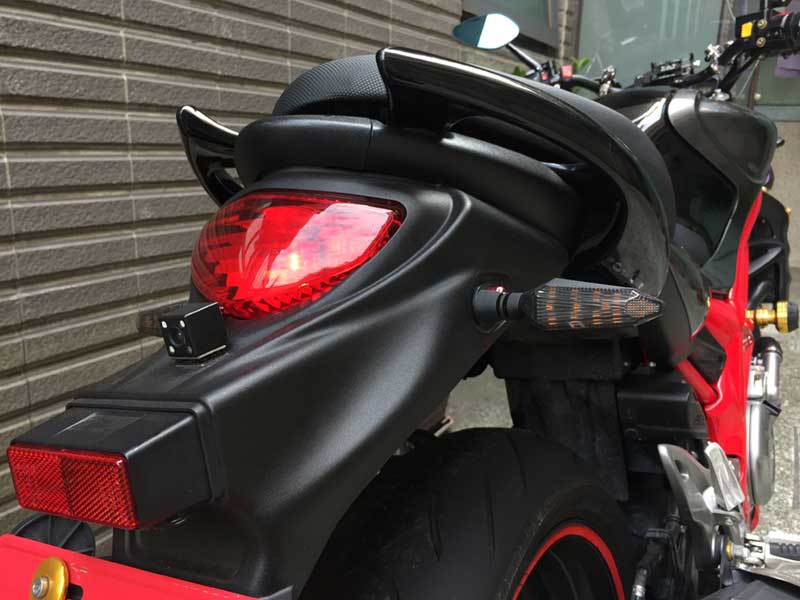 gladius sfv650 tail