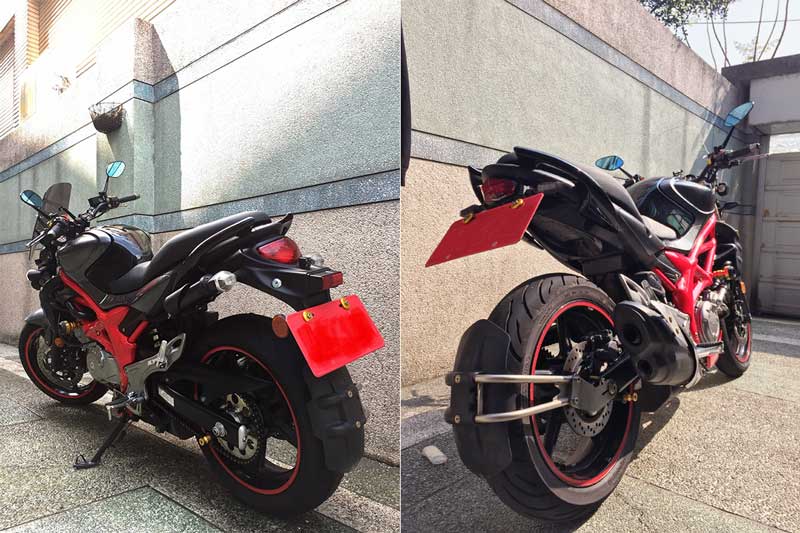 gladius tail comparison