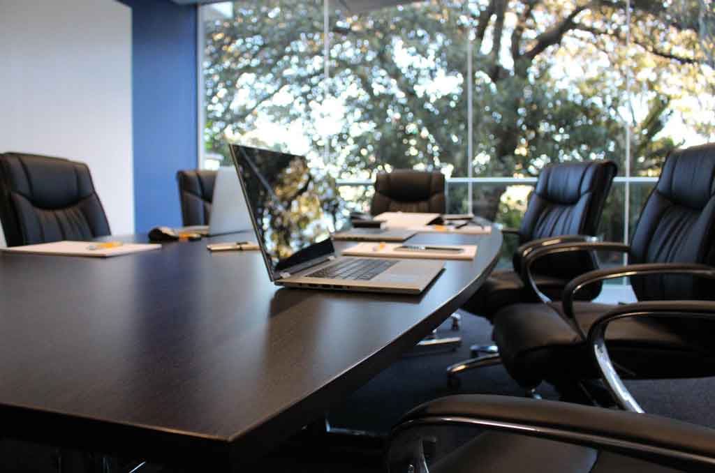 office meeting