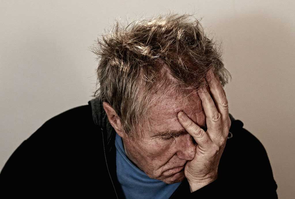 frustrated