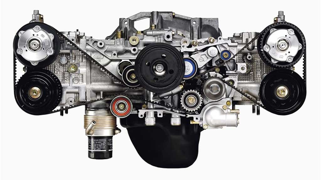 subaru boxer engine