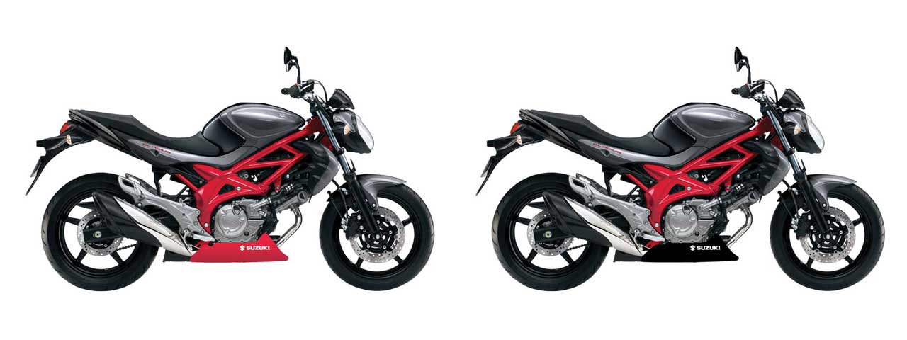 Engine Spoiler Illustration for Suzuki SFV650 Gladius / 短刀下擾流預想圖