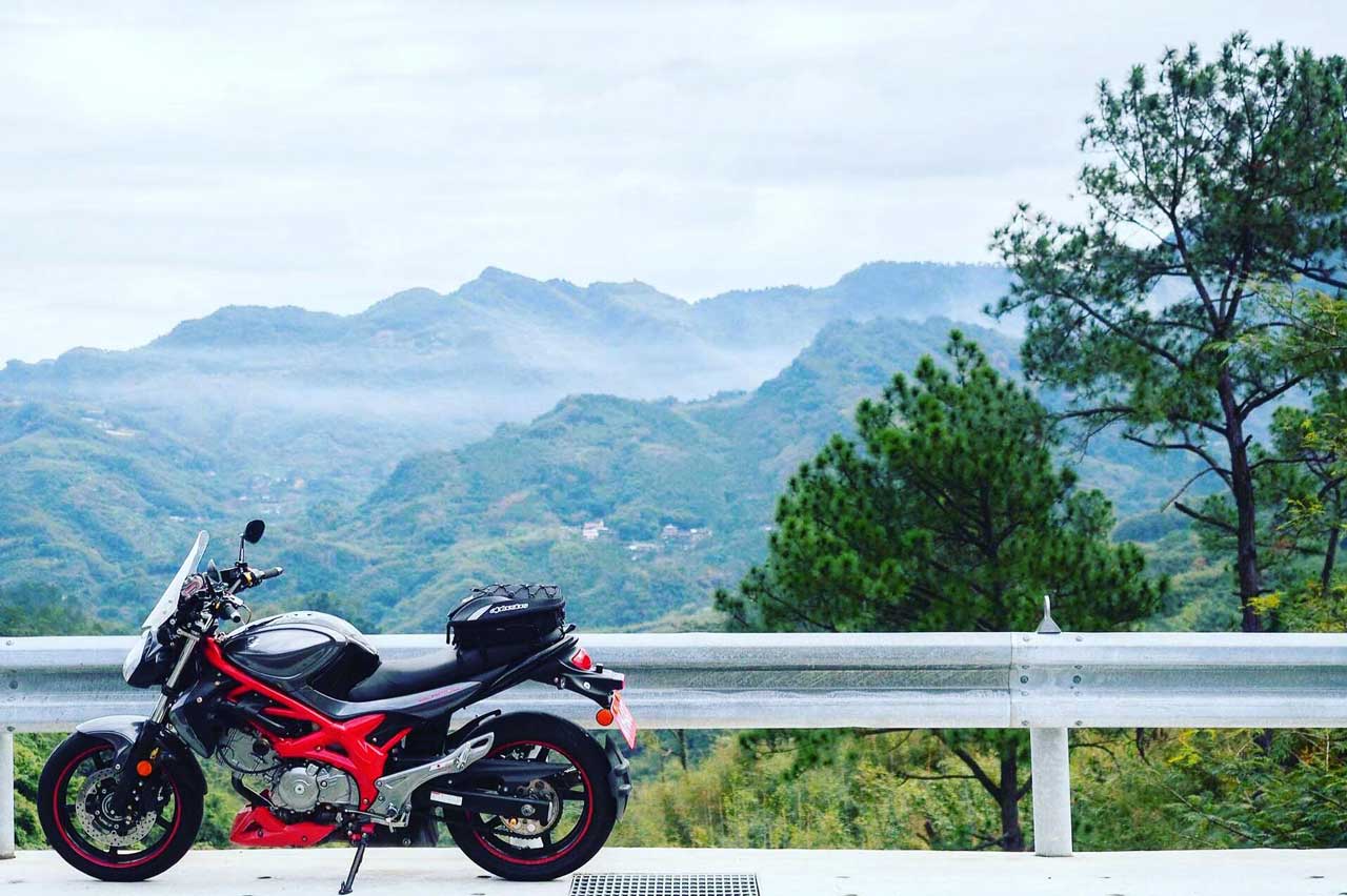 Gladius with 1st generation engine spoiler