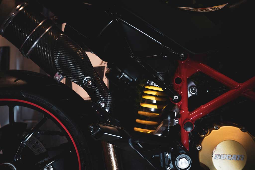 suspension tuning 09