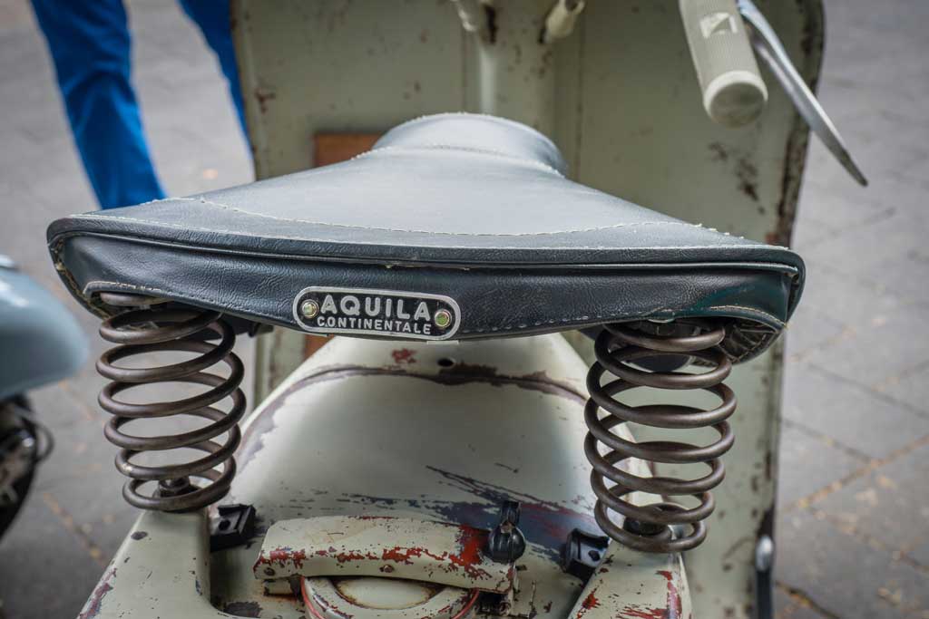 the very old style suspension