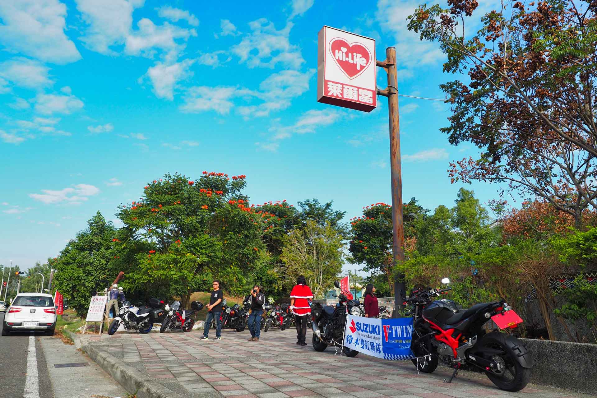 SFV650 bike gathering 202012