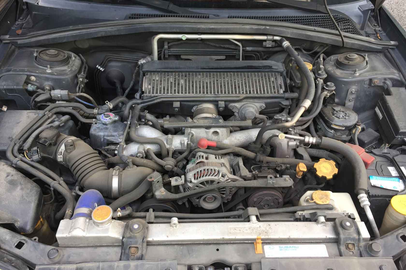 steering pump forester 01
