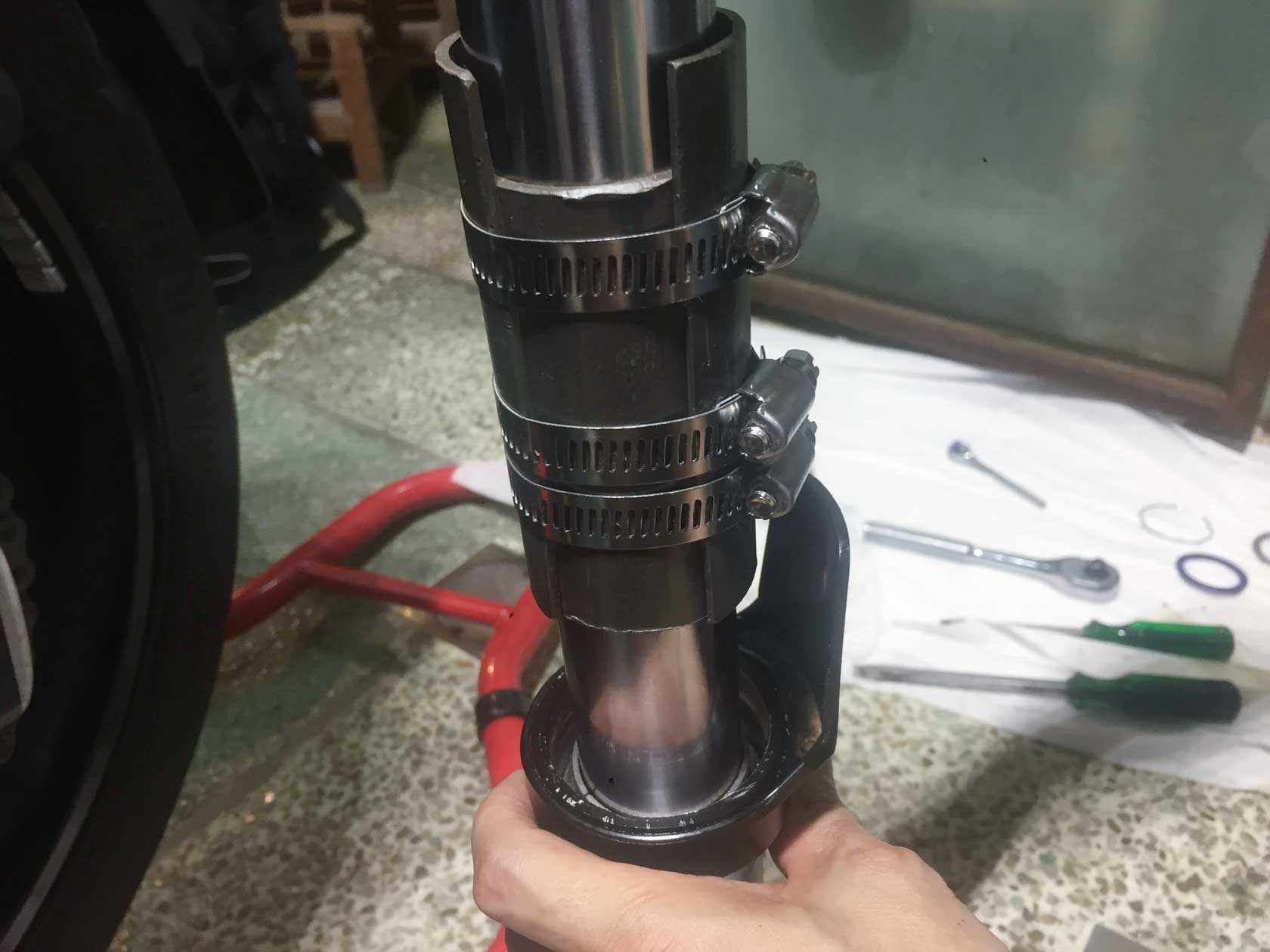 前叉特工A