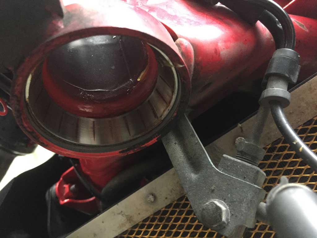 steering bearings 11