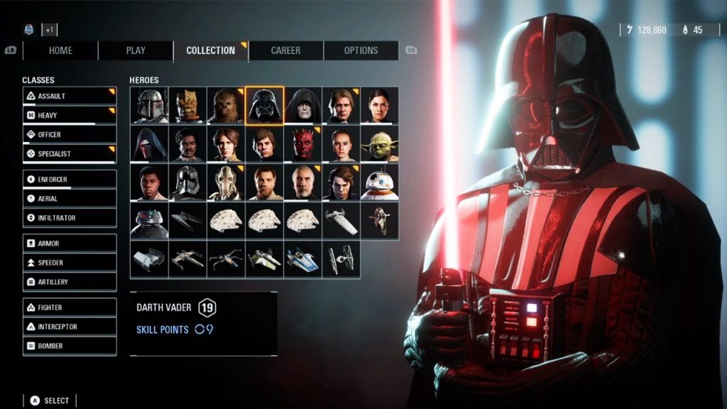swbf2 all heros