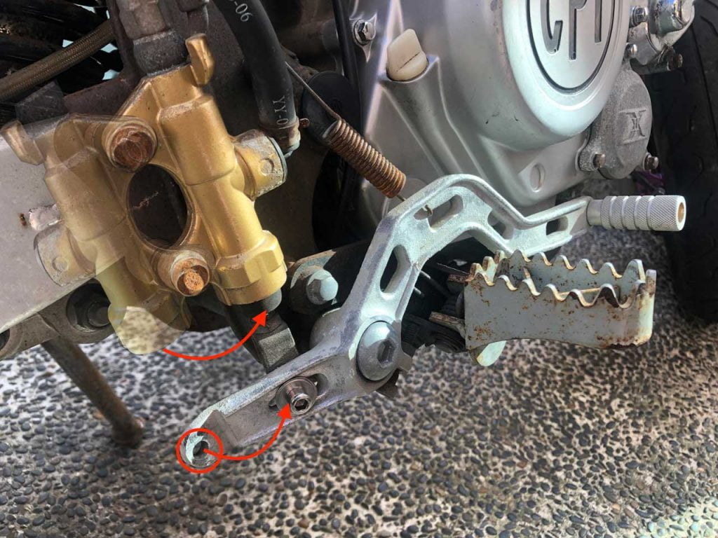 SM250 後總泵改裝
