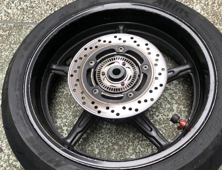 rear brake rotor 07