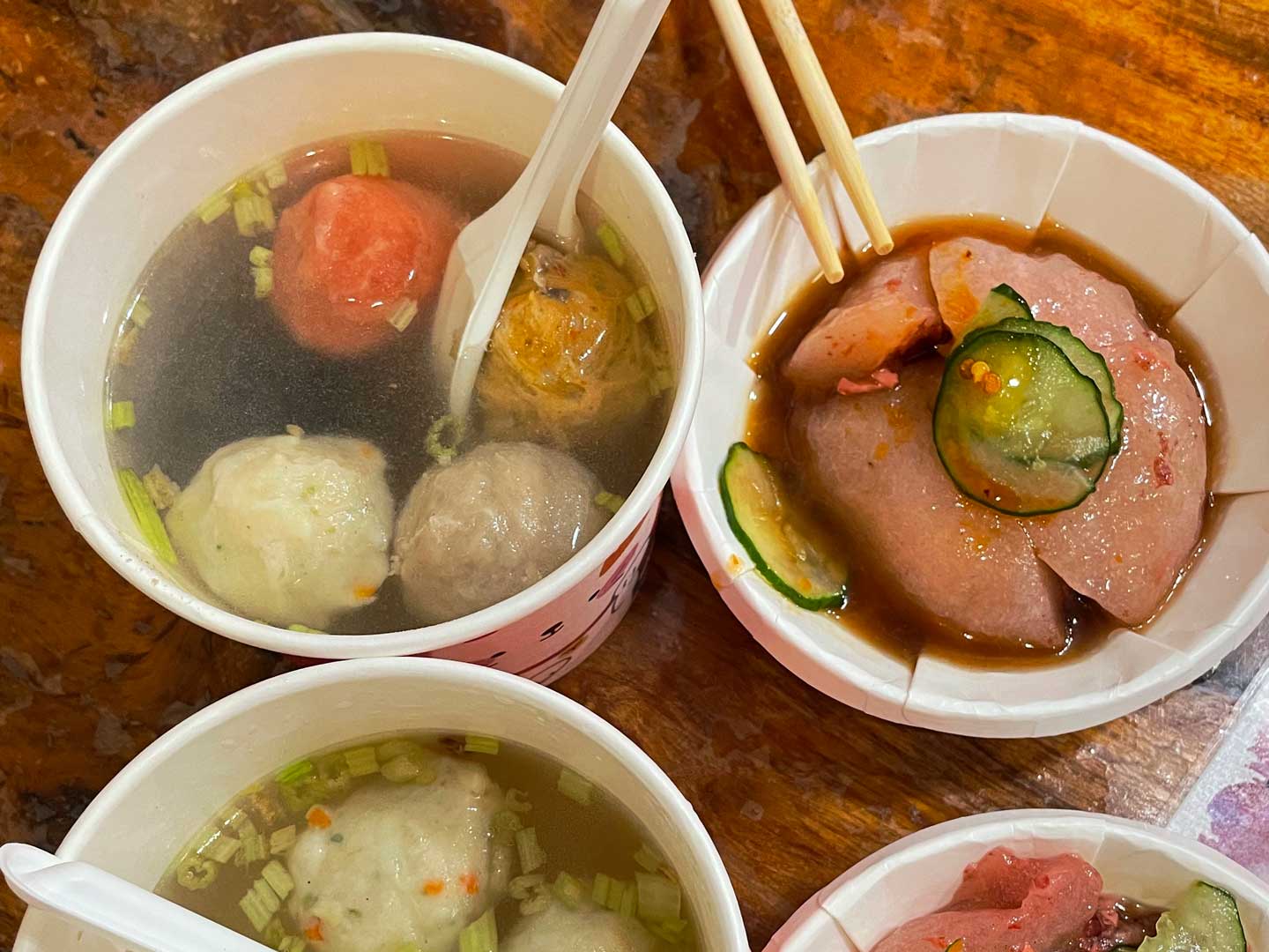 金枝紅糟肉圓