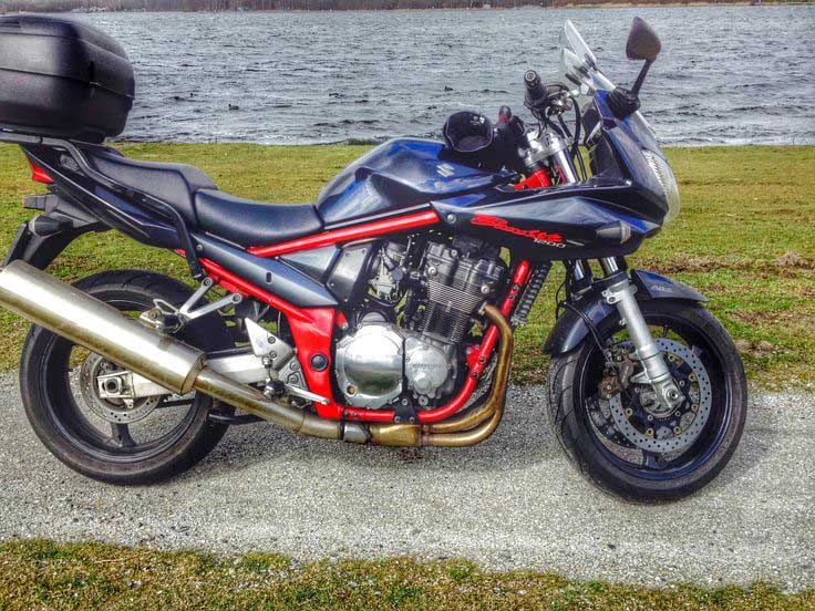 Suzuki Bandit 1200sa 2006