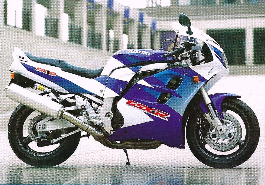 Suzuki GSX R 1100 1996 6