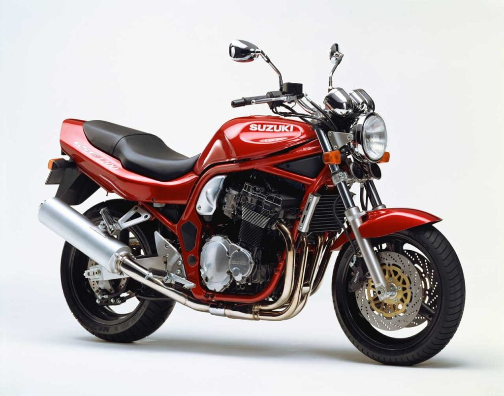 suzuki bandit 1200 s