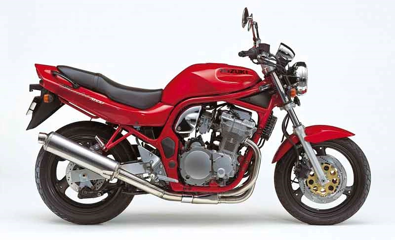 suzuki bandit 600
