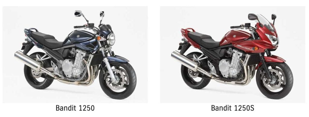 suzuki bandit model type